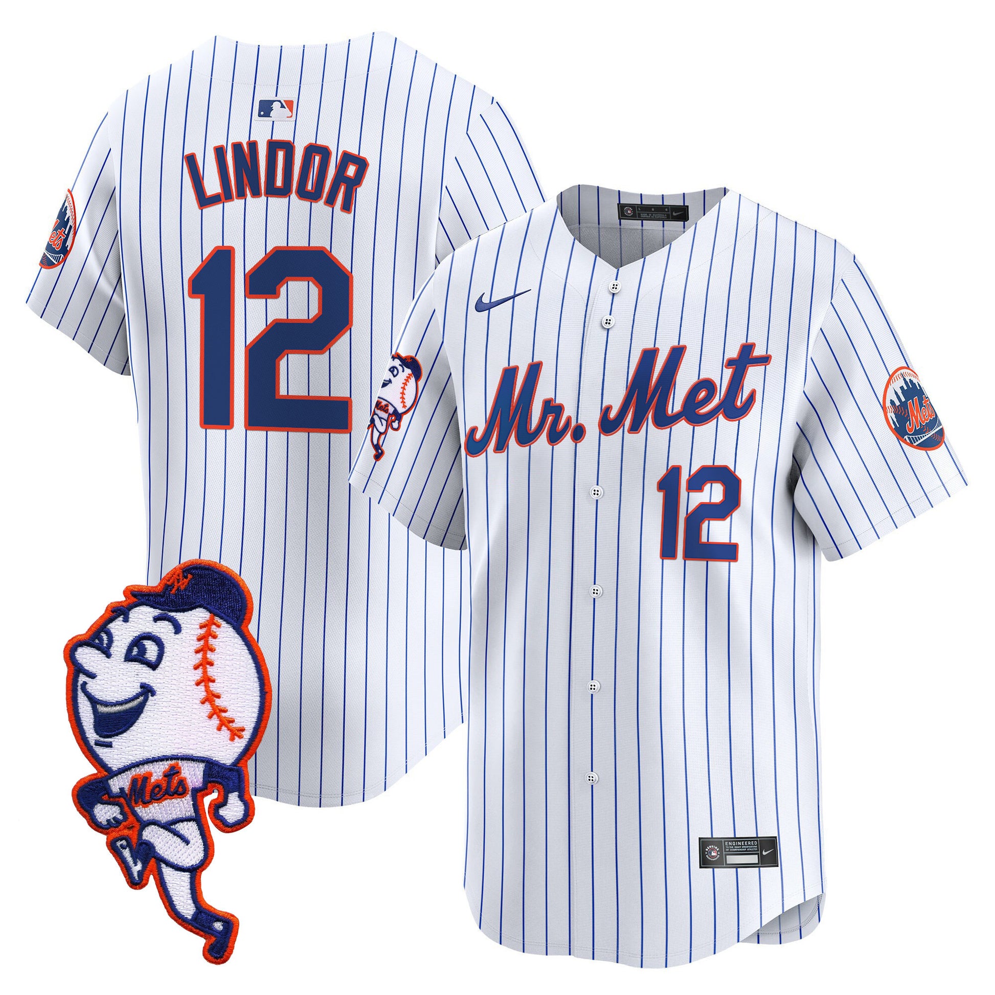 White - Francisco Lindor