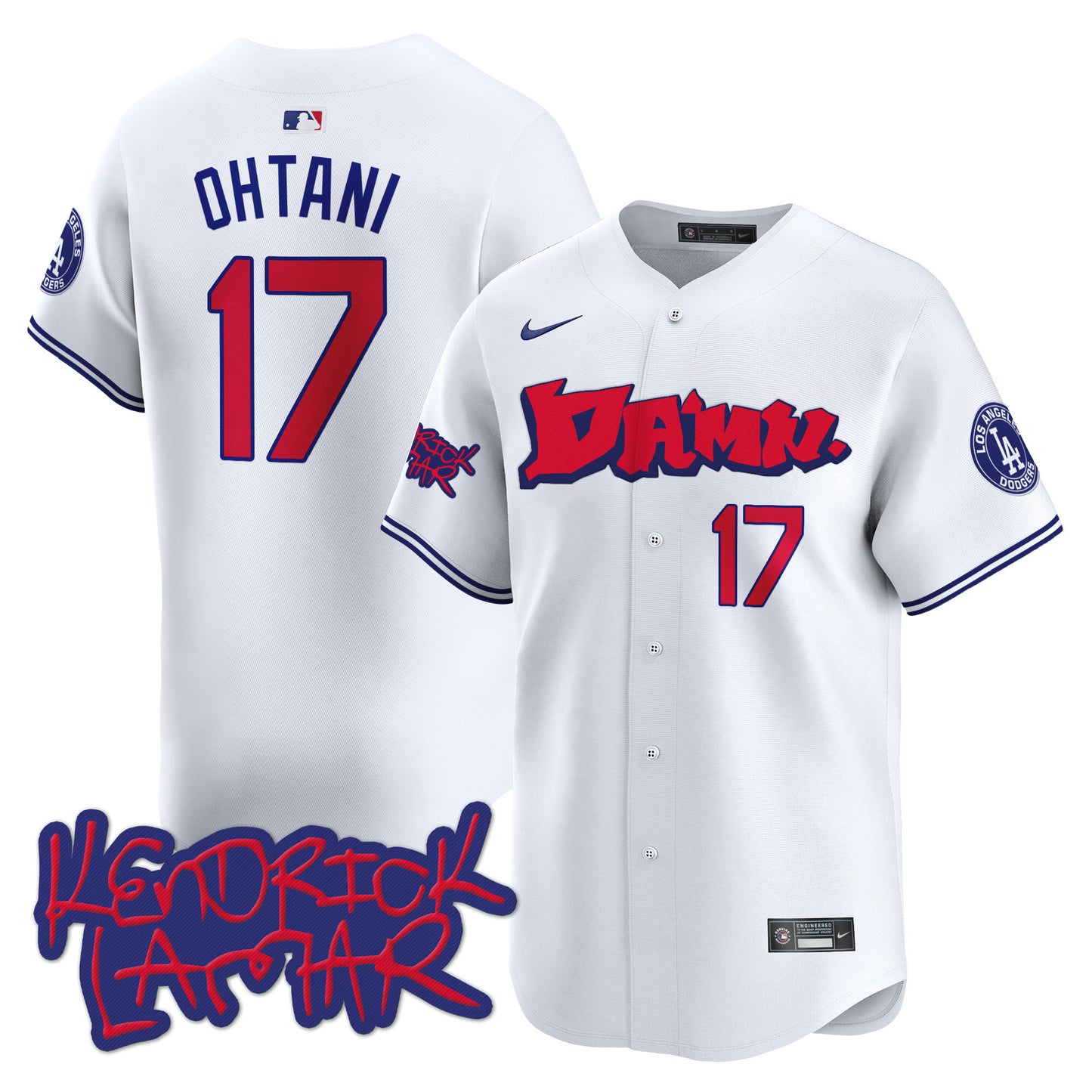 White - Shohei Ohtani