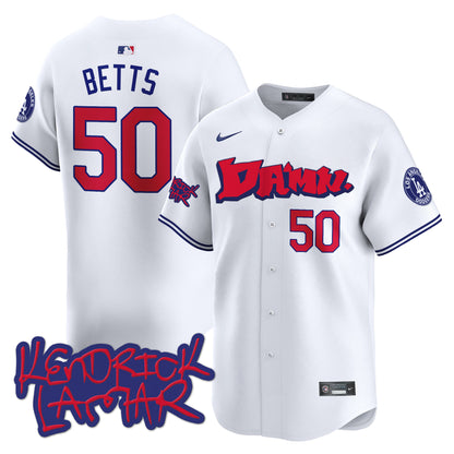 White - Mookie Betts