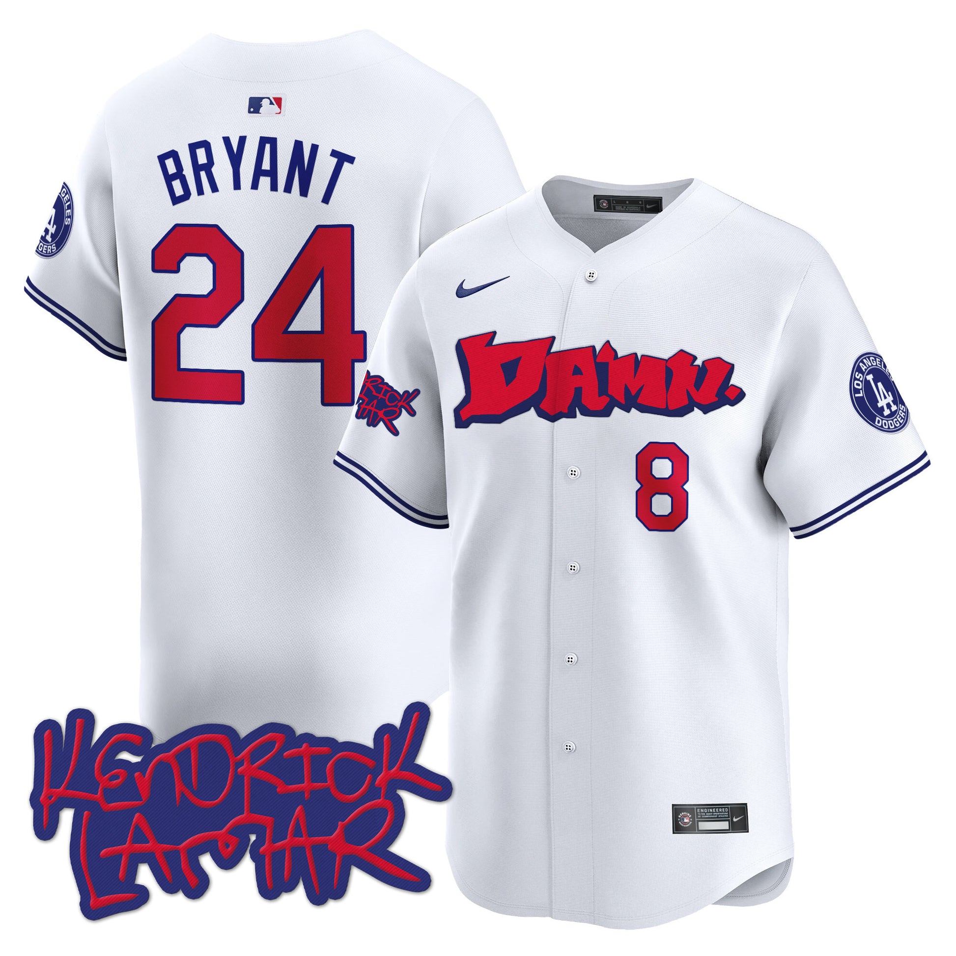 White - Kobe Bryant