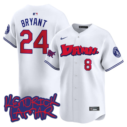 White - Kobe Bryant