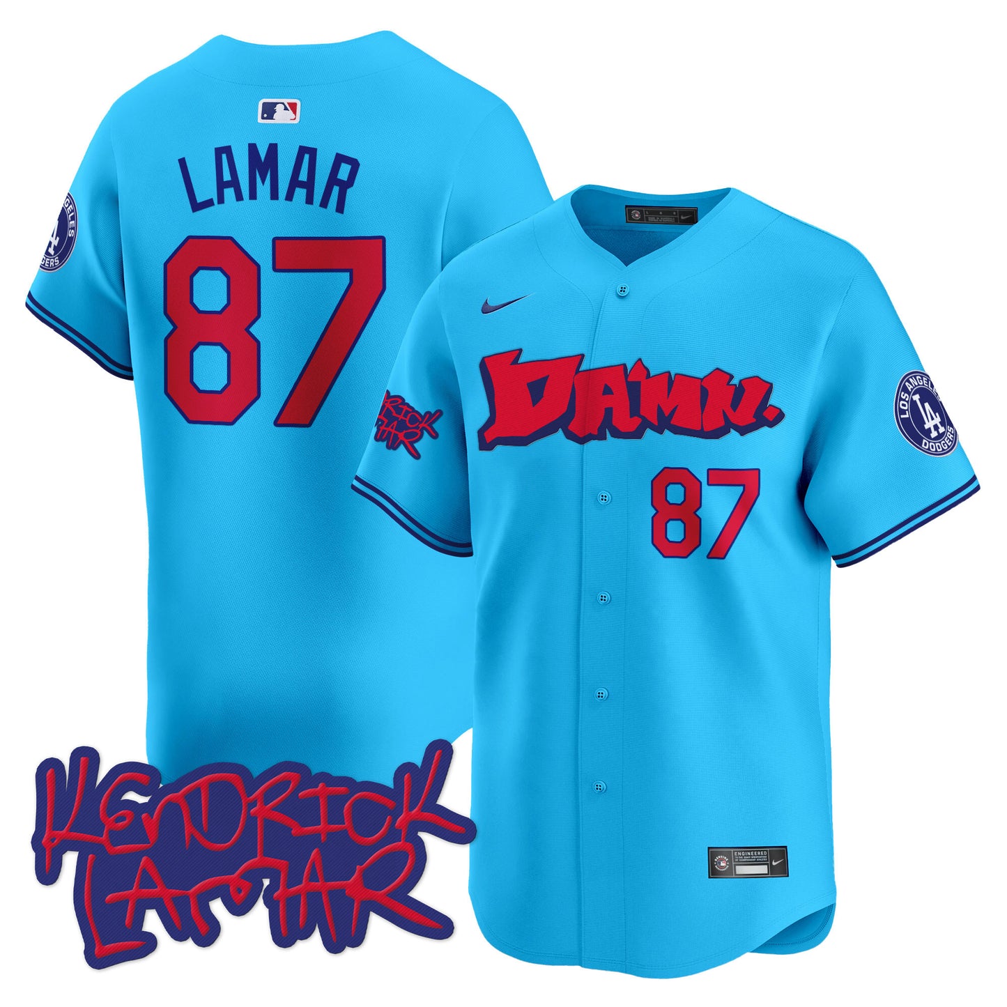 Light Blue - Lamar 1987