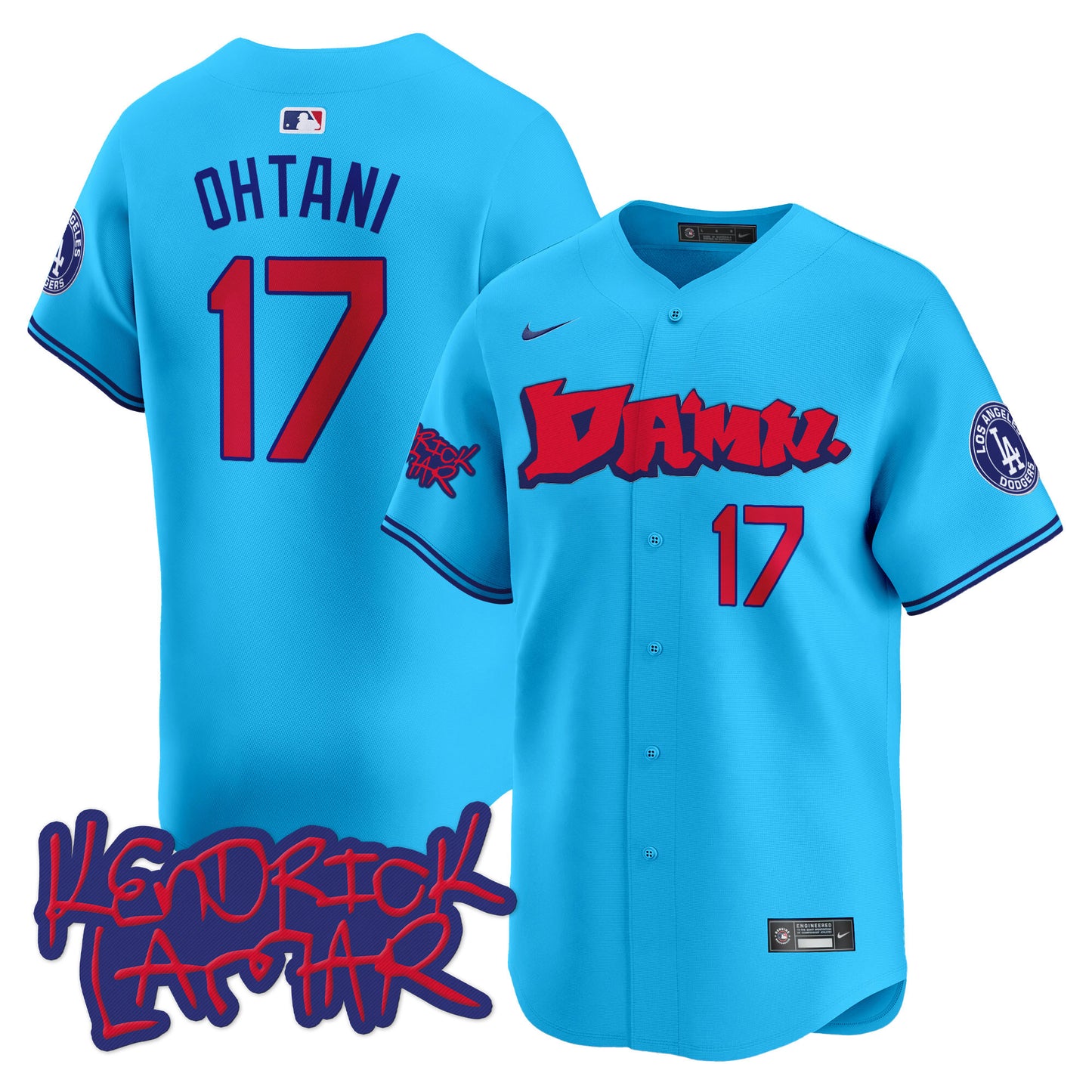 Light Blue - Shohei Ohtani