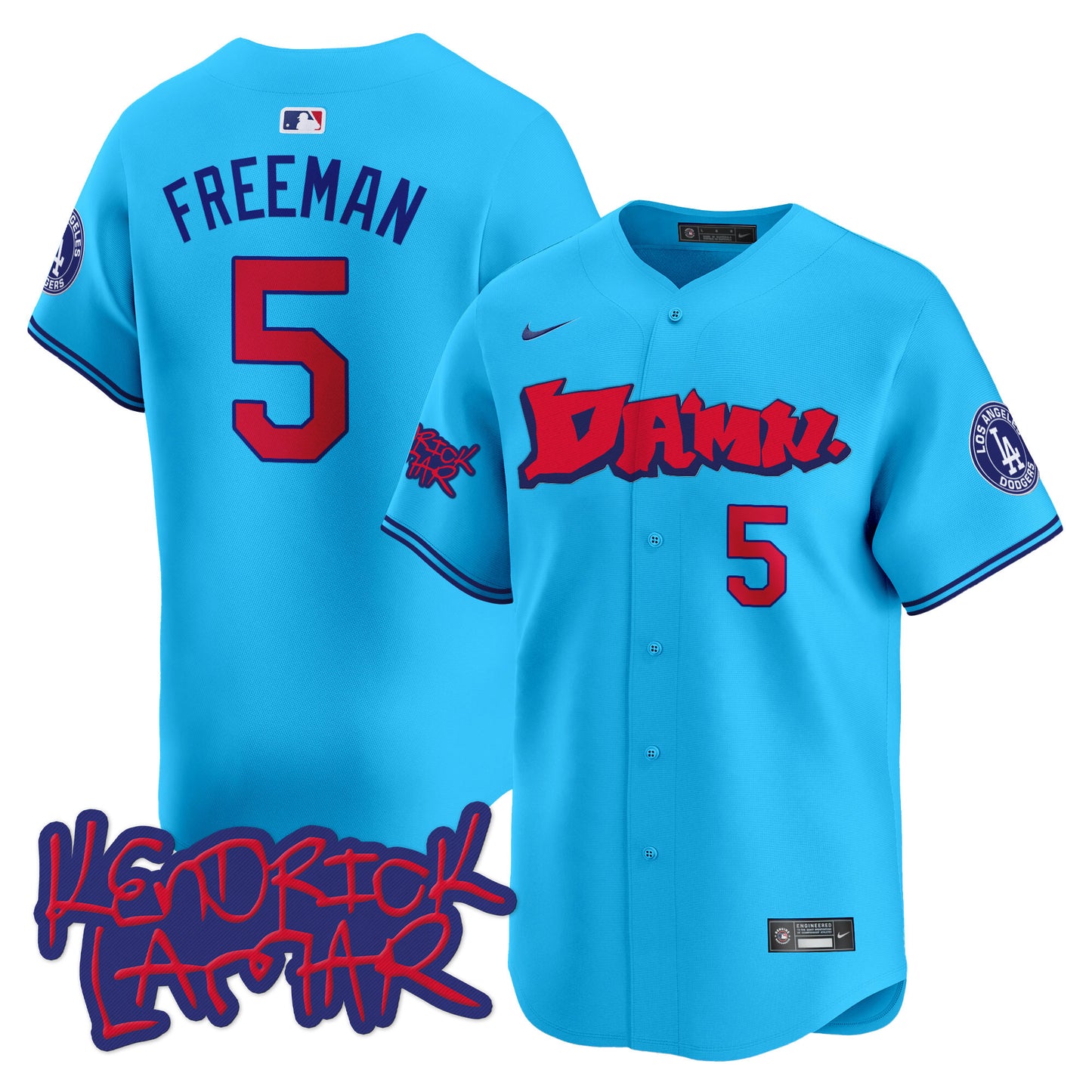 Light Blue - Freddie Freeman