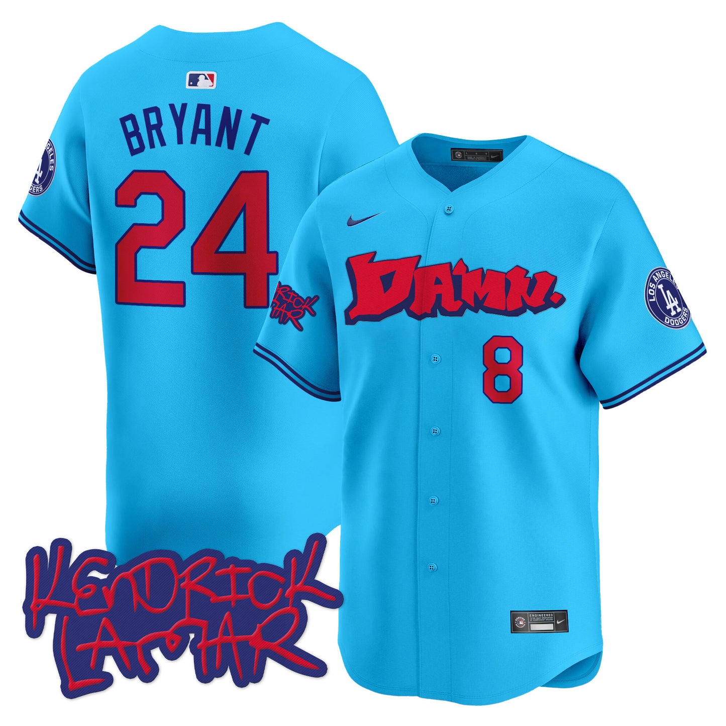 Light Blue - Kobe Bryant