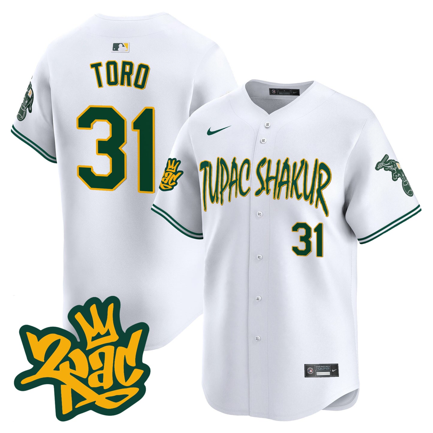 White - Abraham Toro