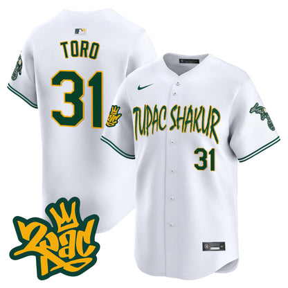 White - Abraham Toro