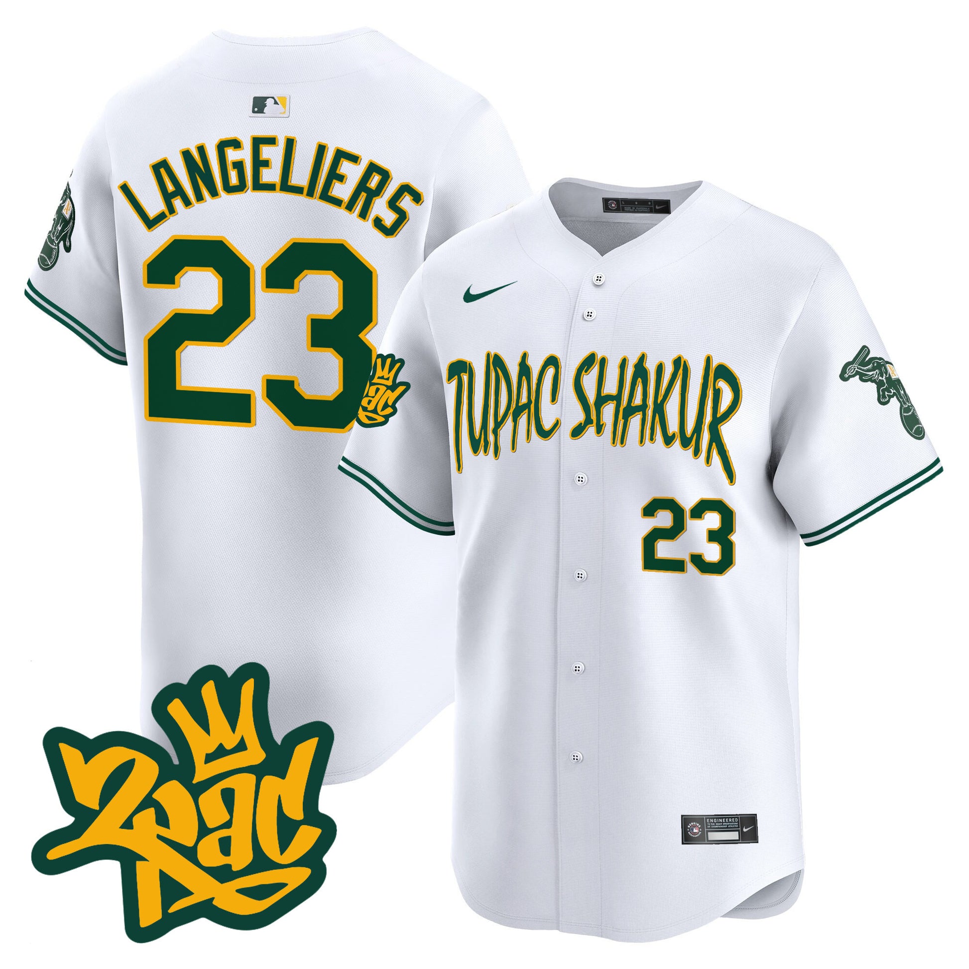 White - Shea Langeliers