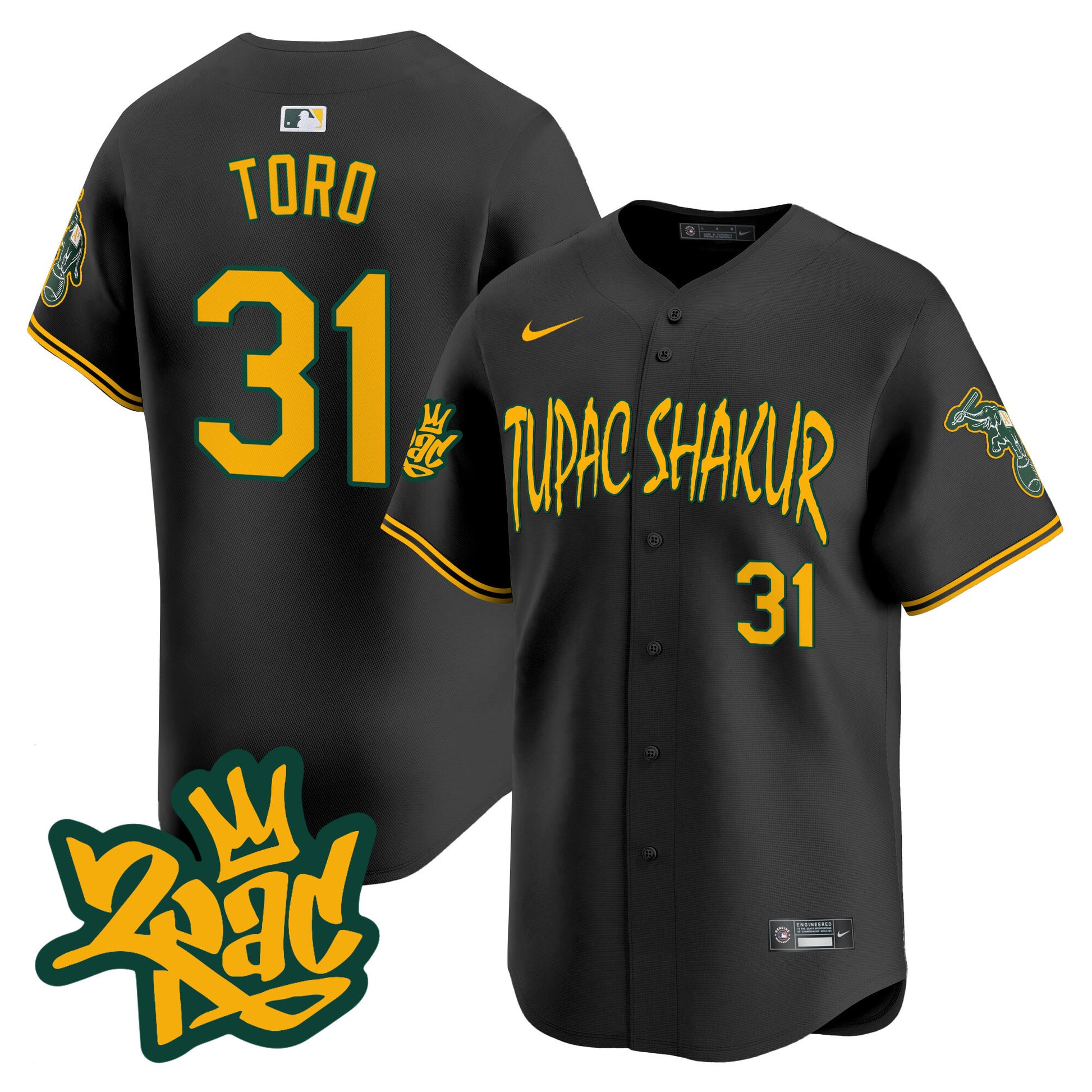 Black - Abraham Toro