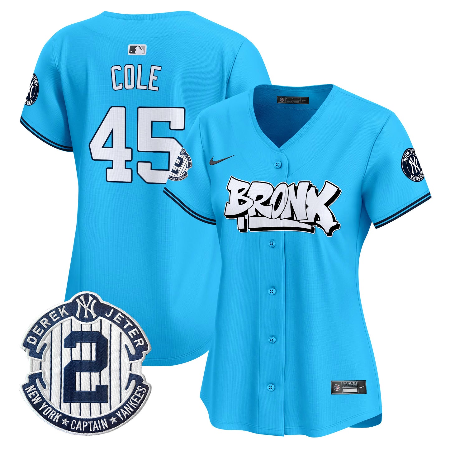 Light Blue - Gerrit Cole