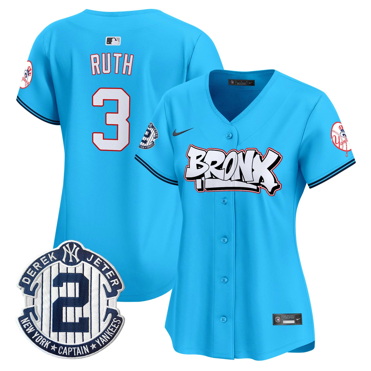 Light Blue - Babe Ruth