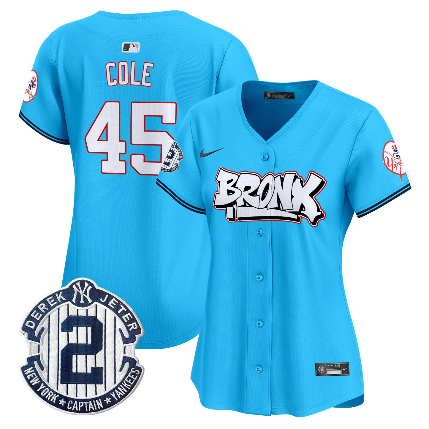 Light Blue - Gerrit Cole