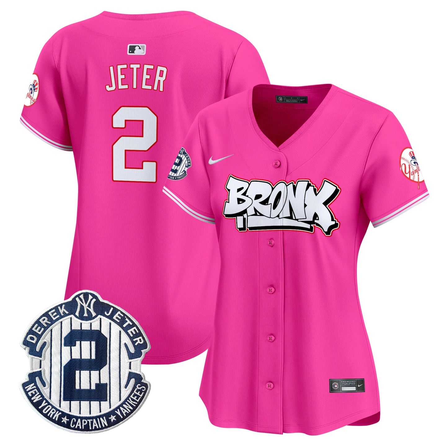 Pink - Derek Jeter