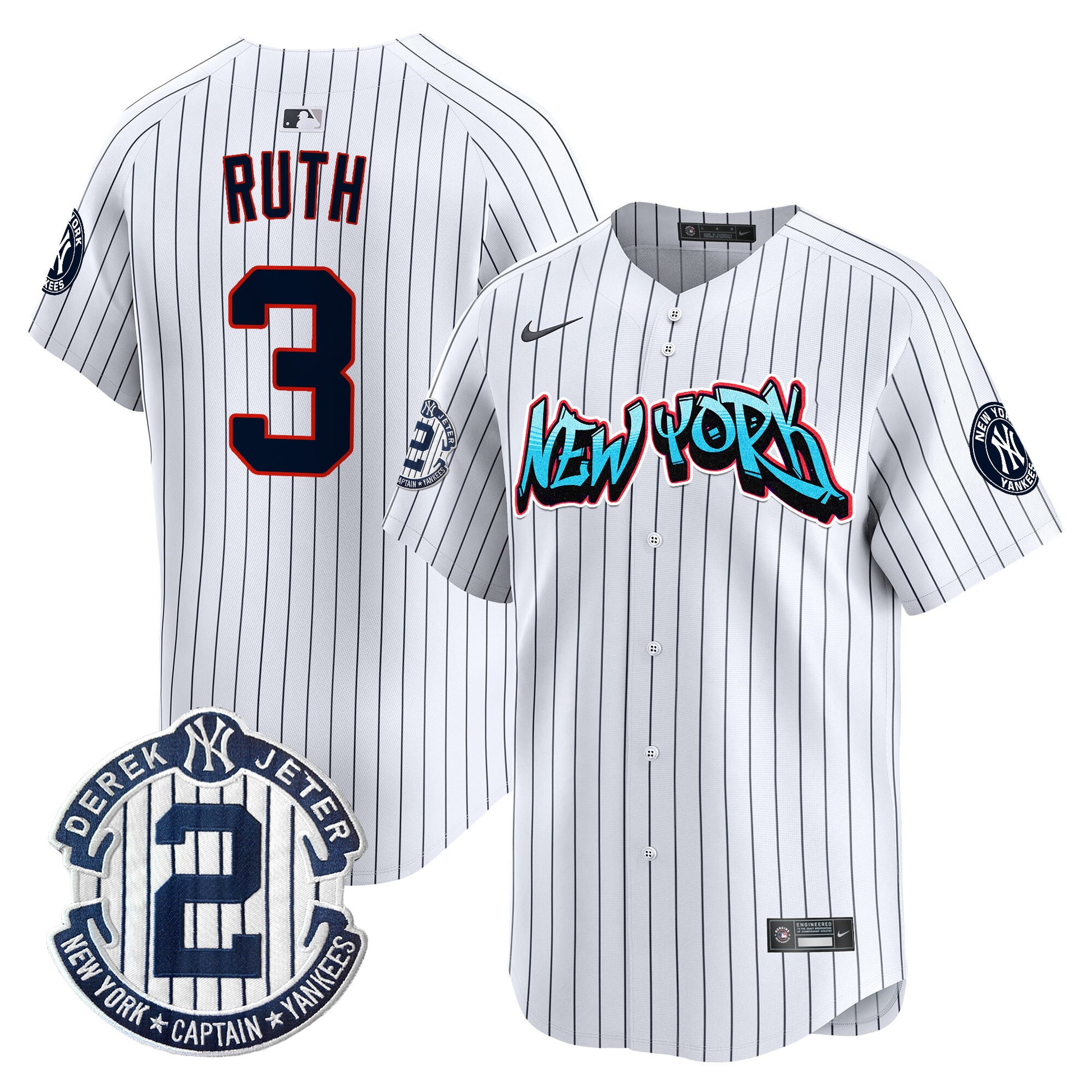 Pinstripe - Babe Ruth