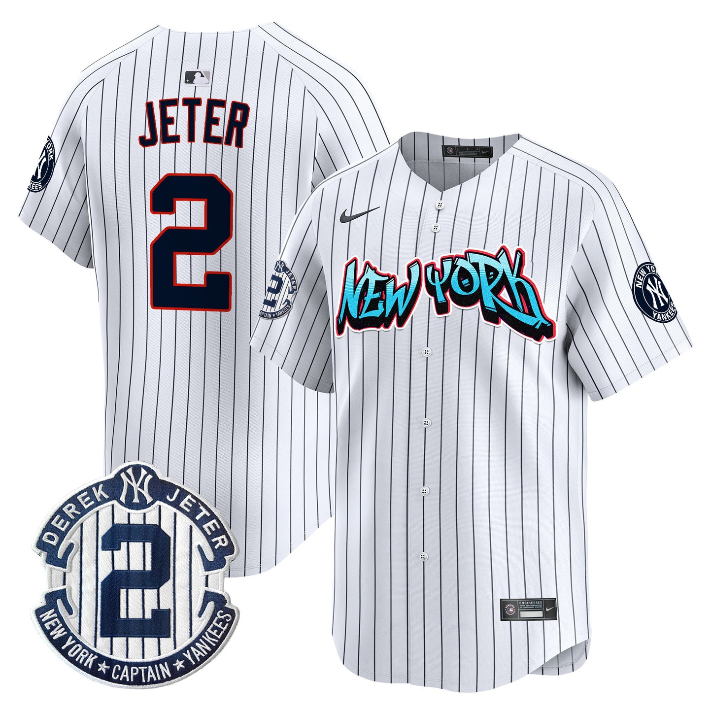 Pinstripe - Derek Jeter