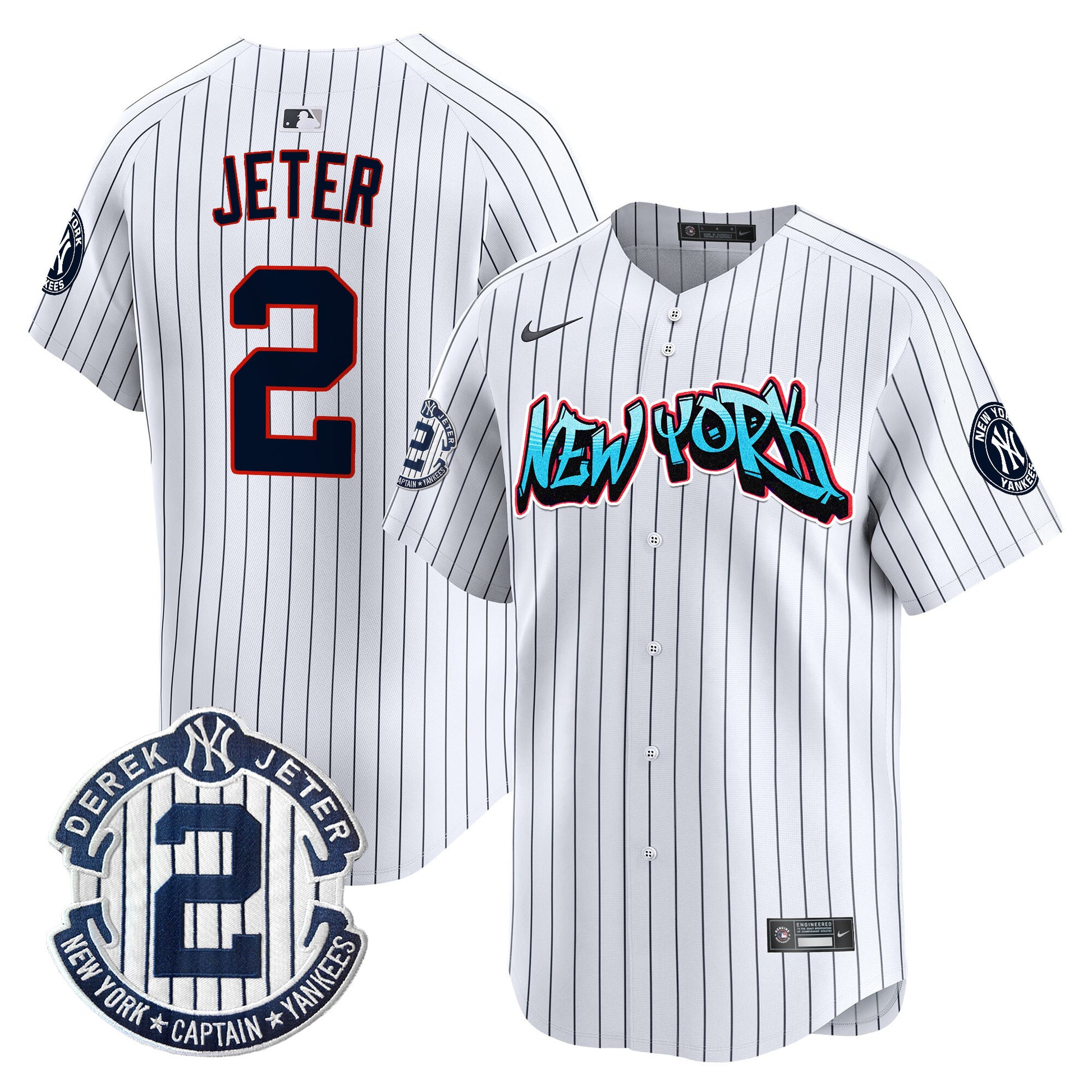 Pinstripe - Derek Jeter
