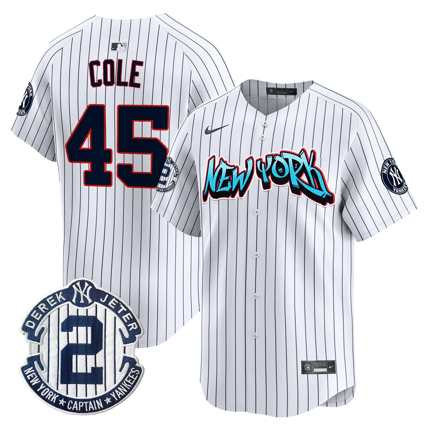 Pinstripe - Gerrit Cole
