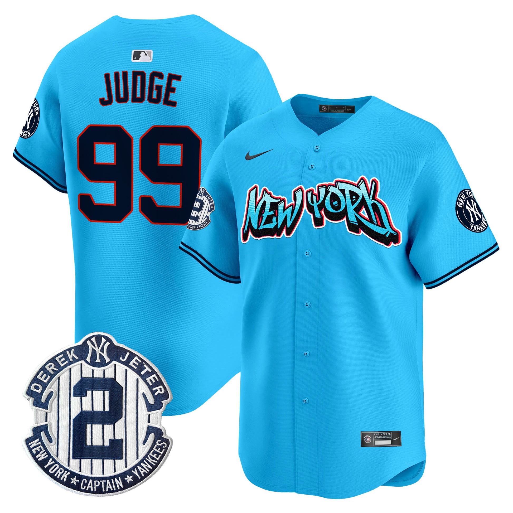Light Blue - Aaron Judge