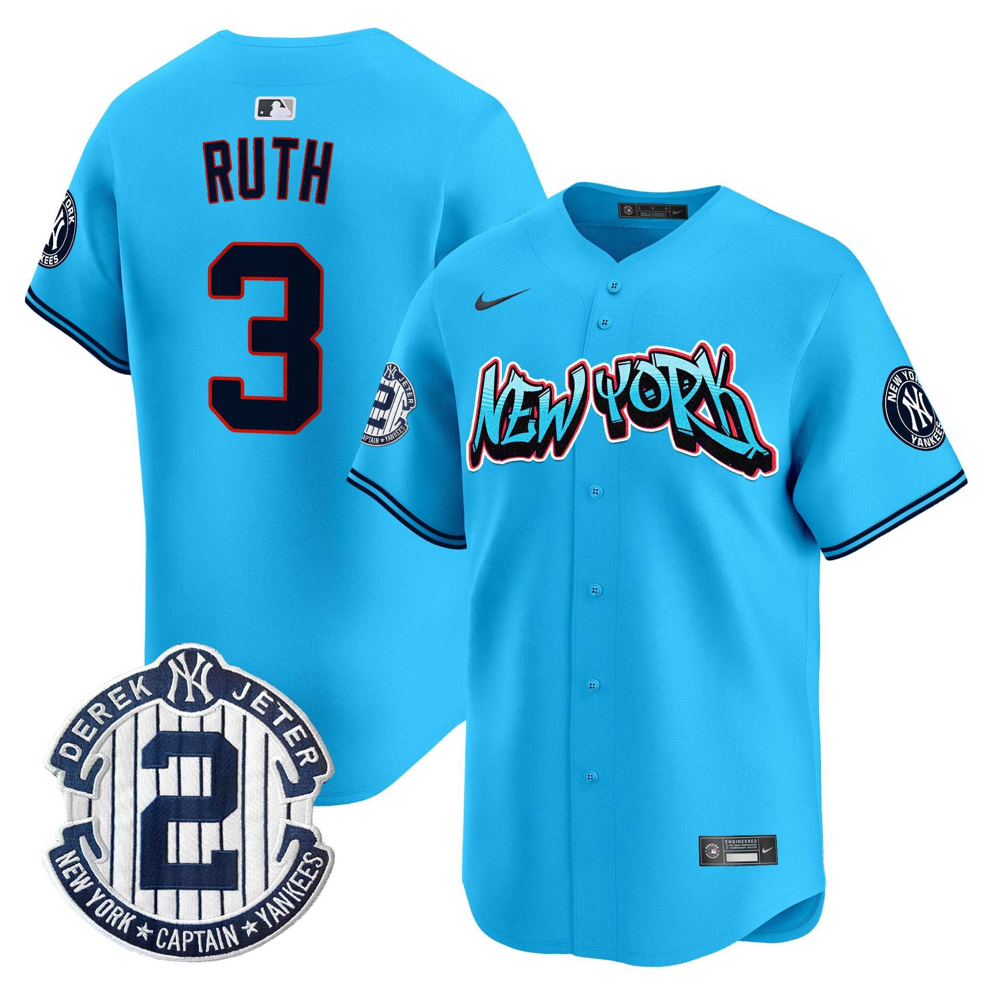 Light Blue - Babe Ruth