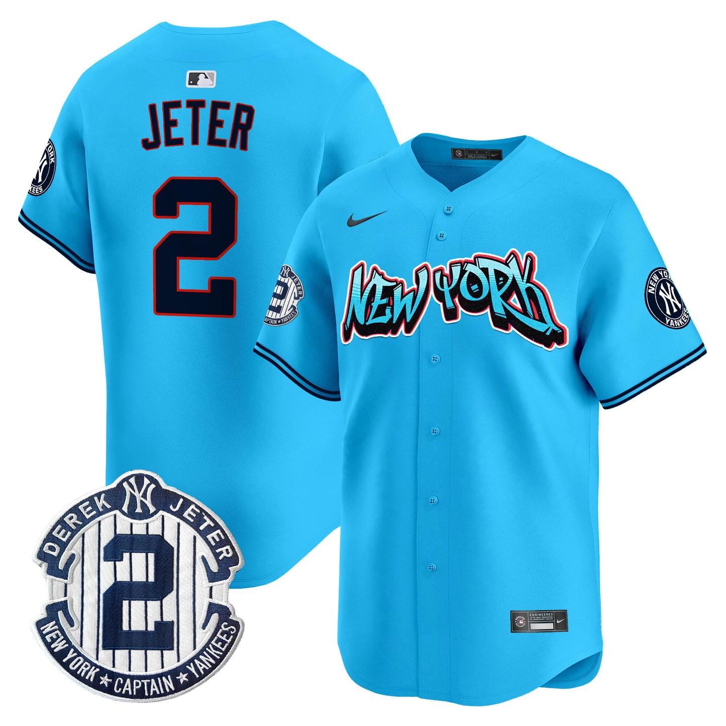 Light Blue - Derek Jeter