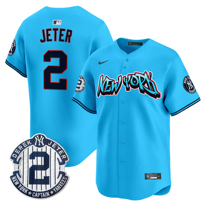 Light Blue - Derek Jeter