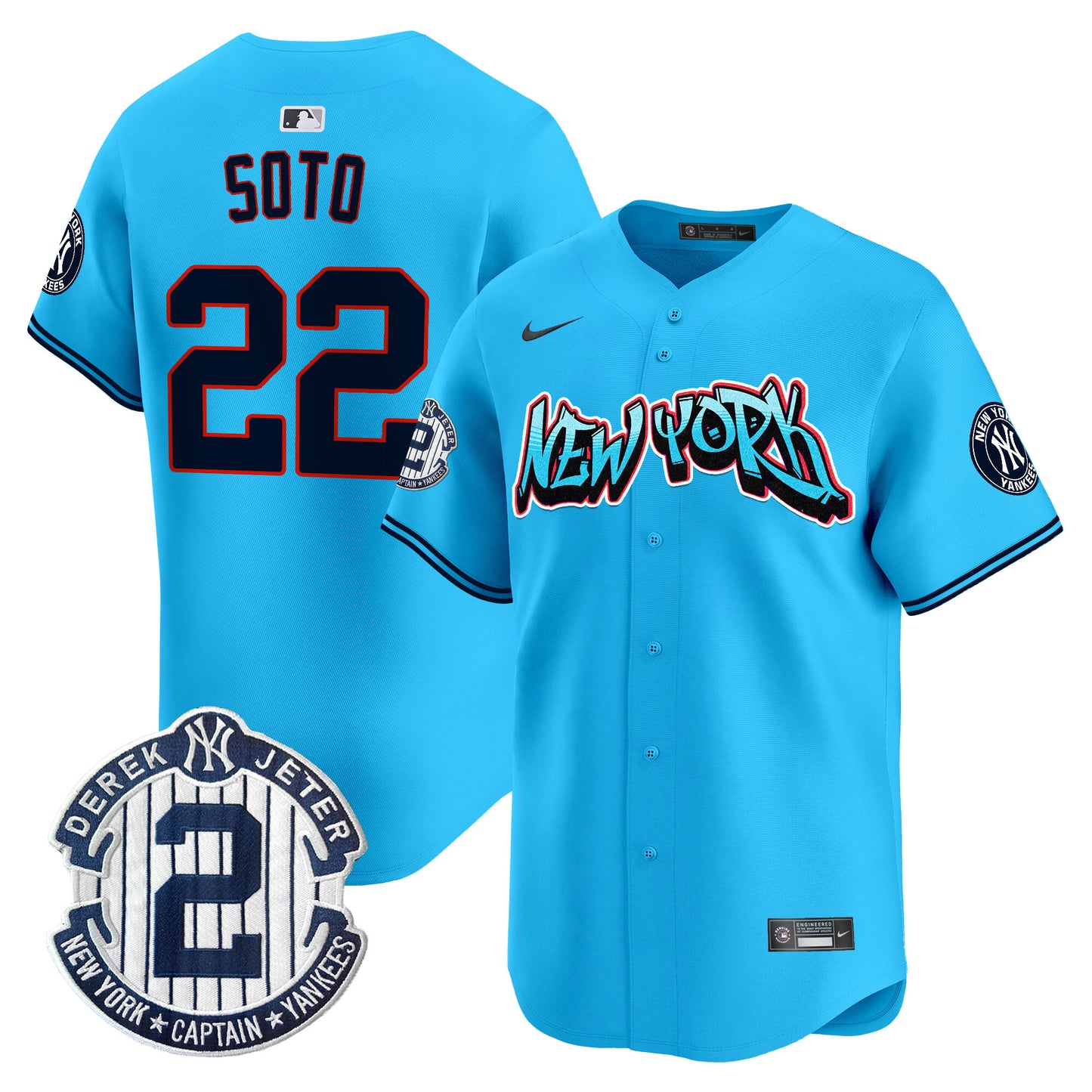 Light Blue - Juan Soto