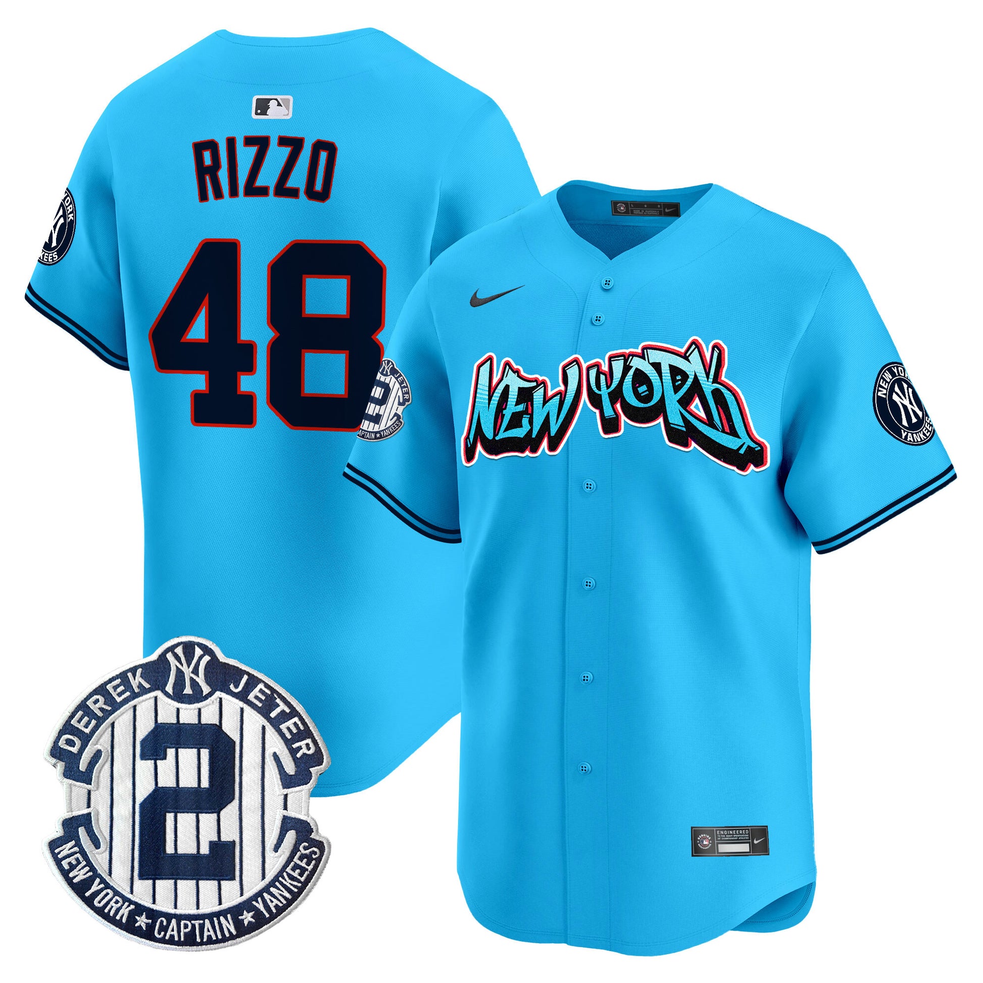Light Blue - Anthony Rizzo