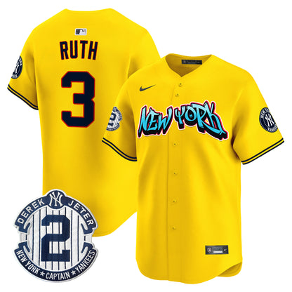 Gold - Babe Ruth