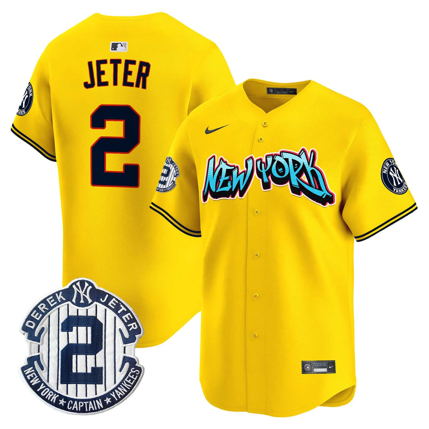 Gold - Derek Jeter