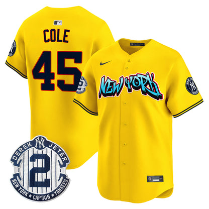 Gold - Gerrit Cole