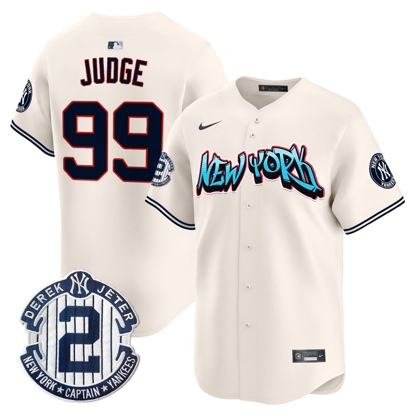 Cream - Aaron Judge