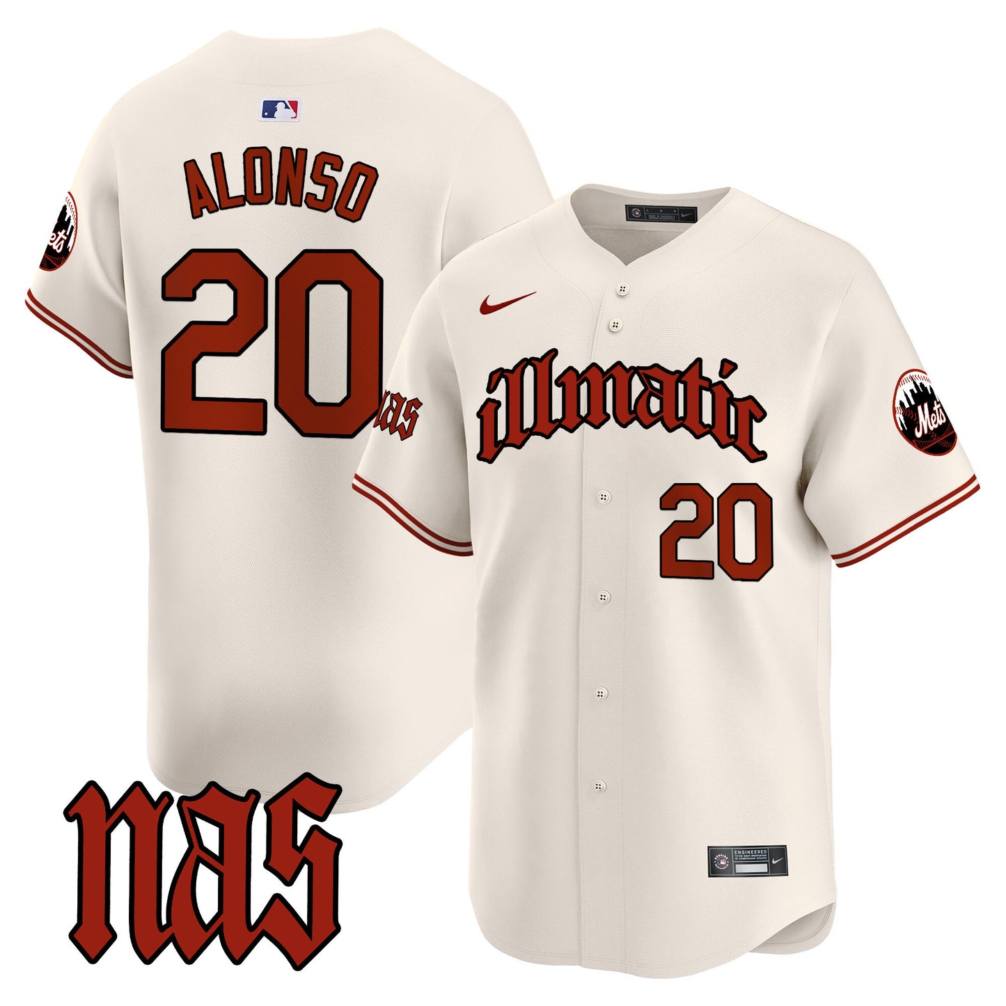 Cream - Pete Alonso