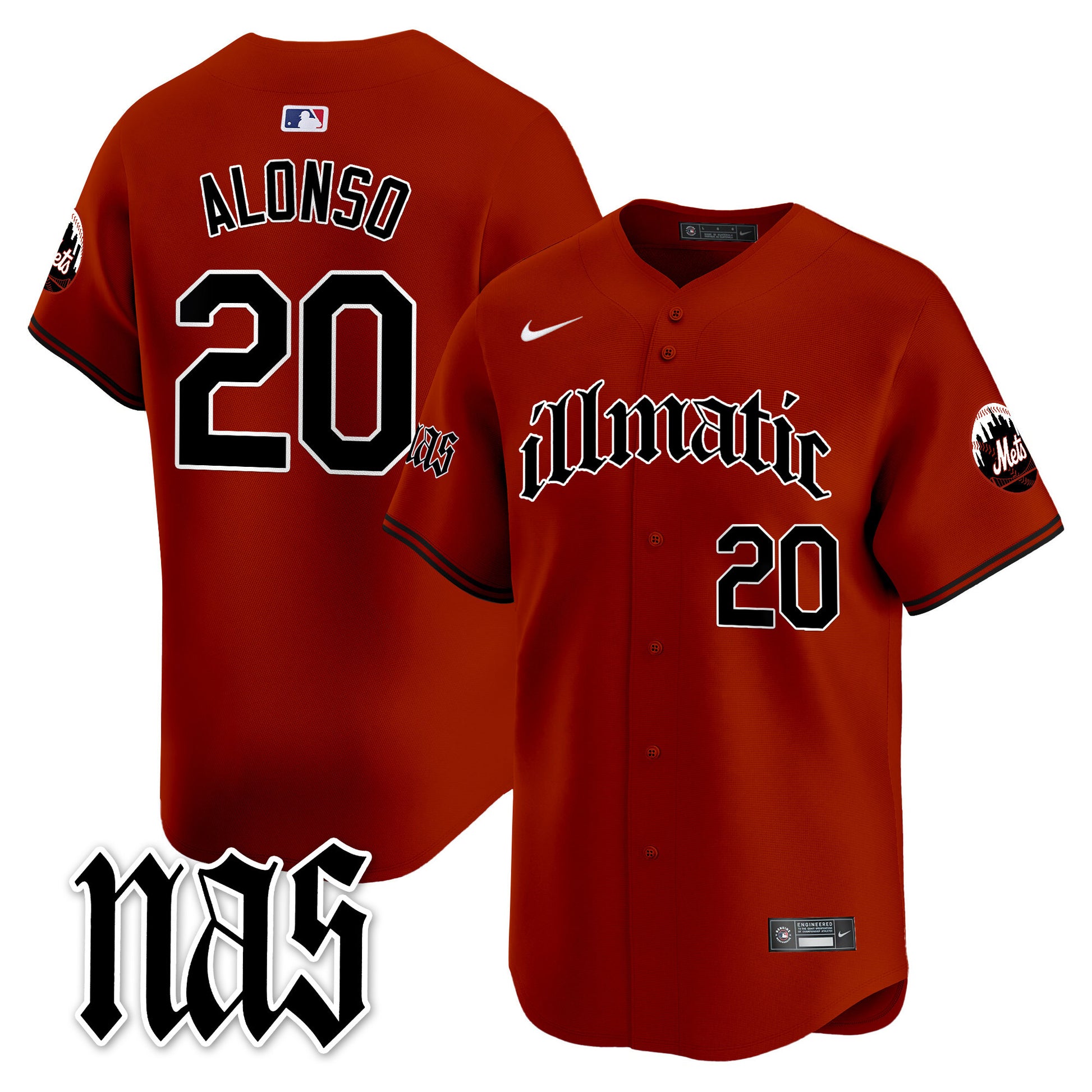 Illmatic - Pete Alonso