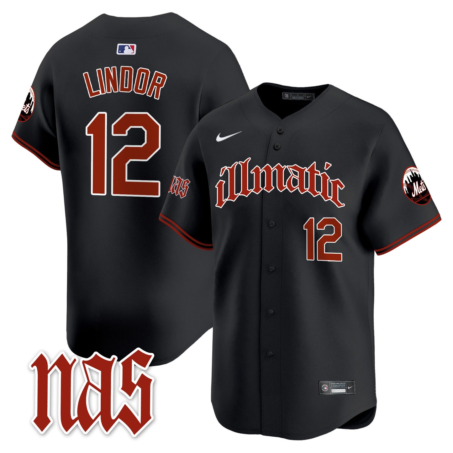 Black - Francisco Lindor