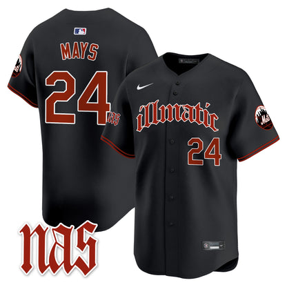 Black - Willie Mays