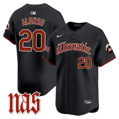 Black - Pete Alonso