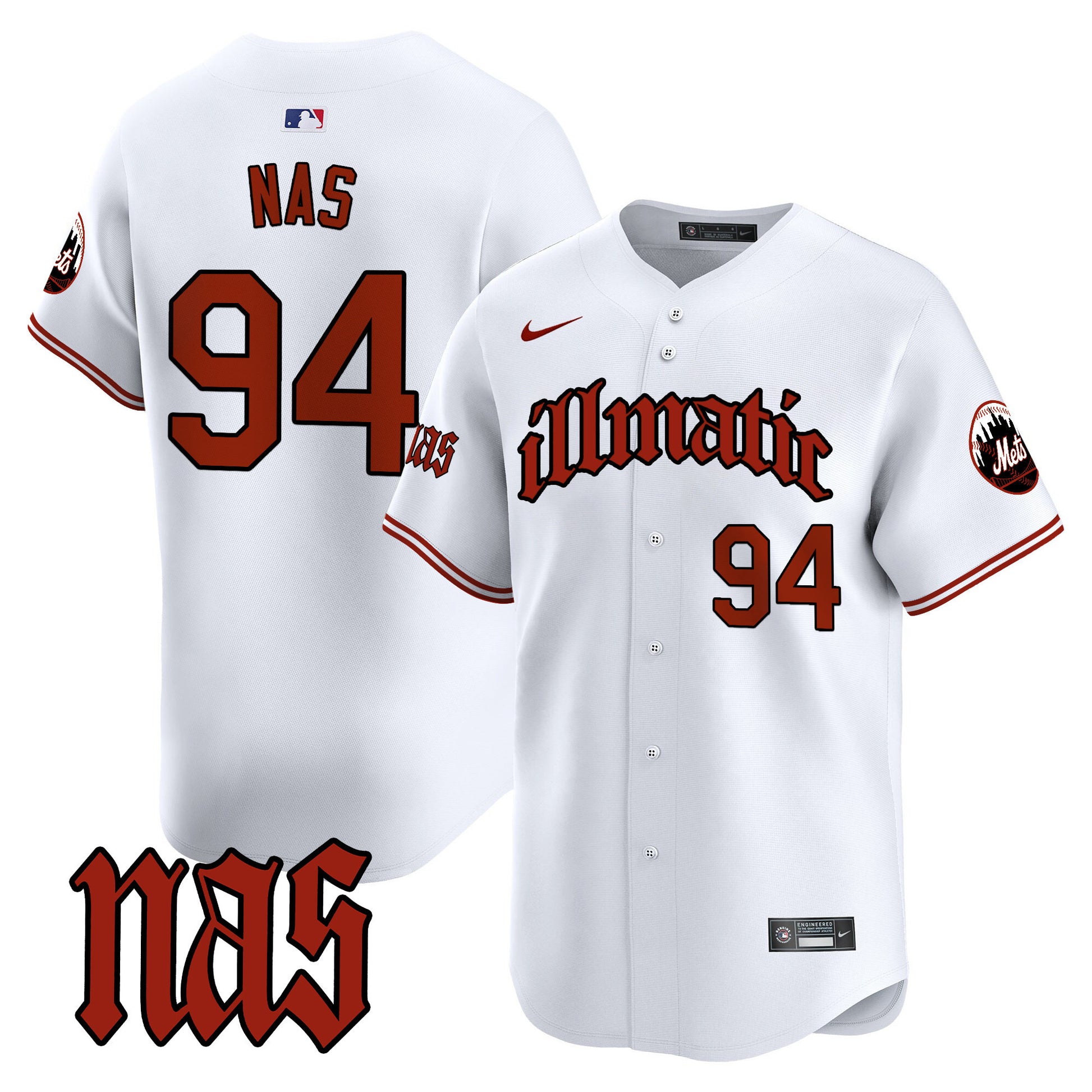 White - Illmatic 1994