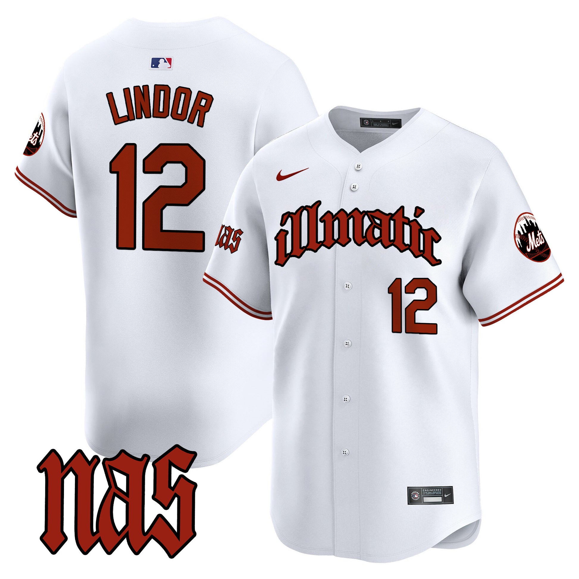 White - Francisco Lindor