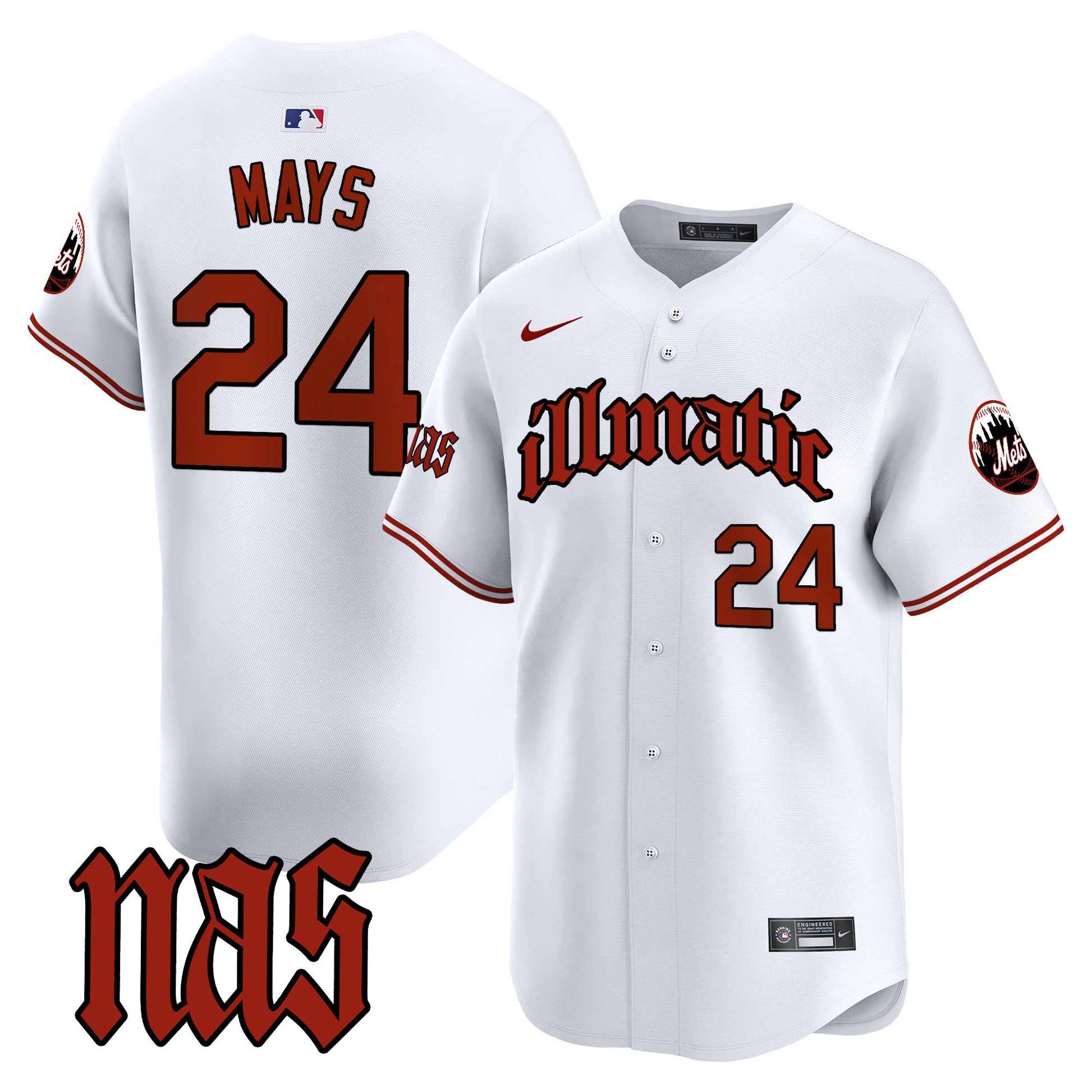 White - Willie Mays