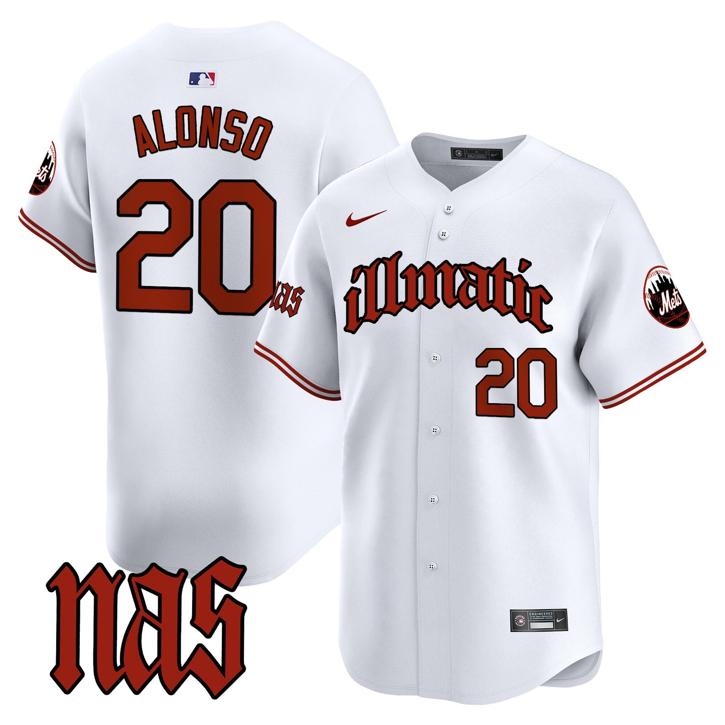 White - Pete Alonso