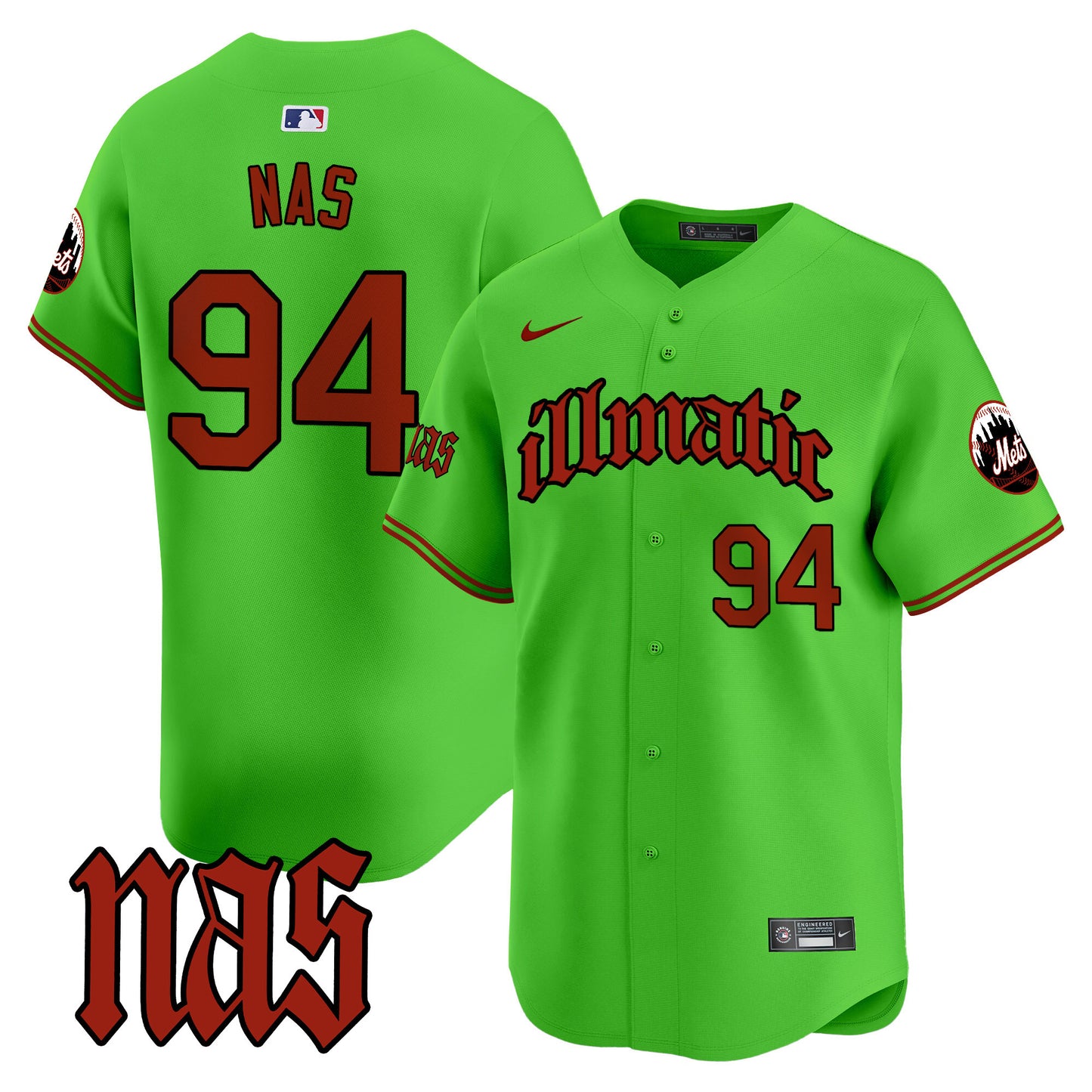 Green - Illmatic 1994