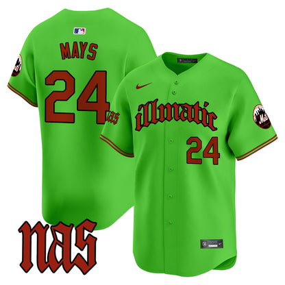 Green - Willie Mays