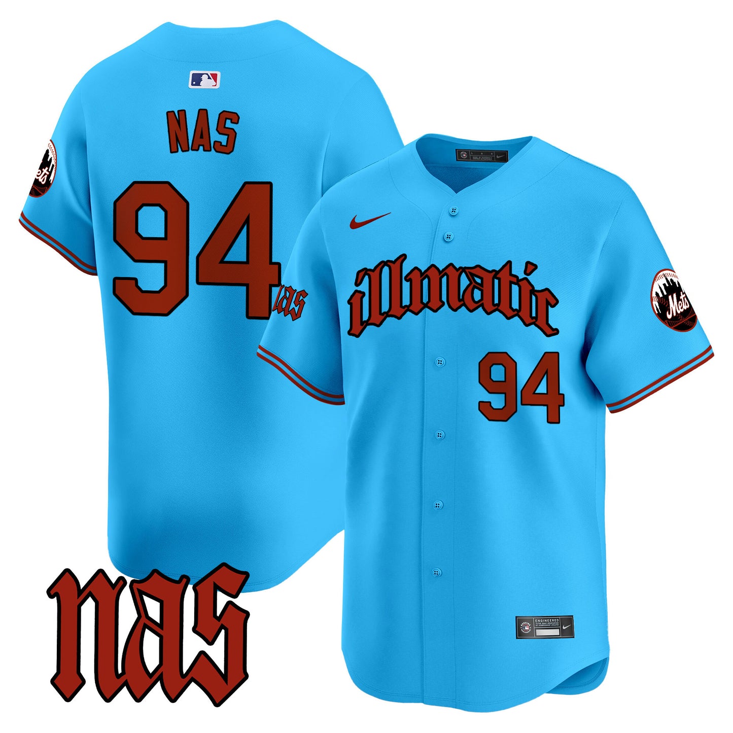 Light Blue - Illmatic 1994