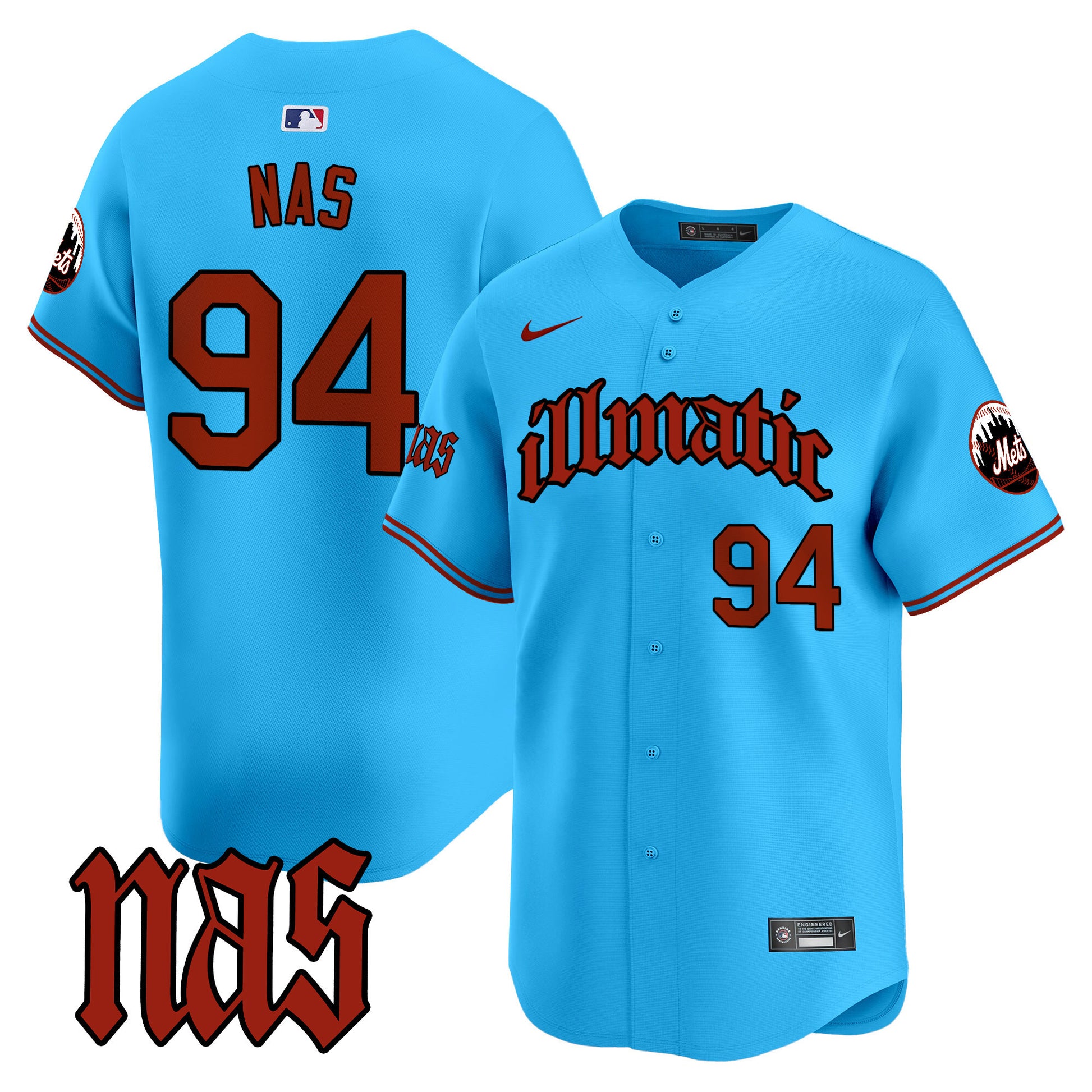 Light Blue - Illmatic 1994