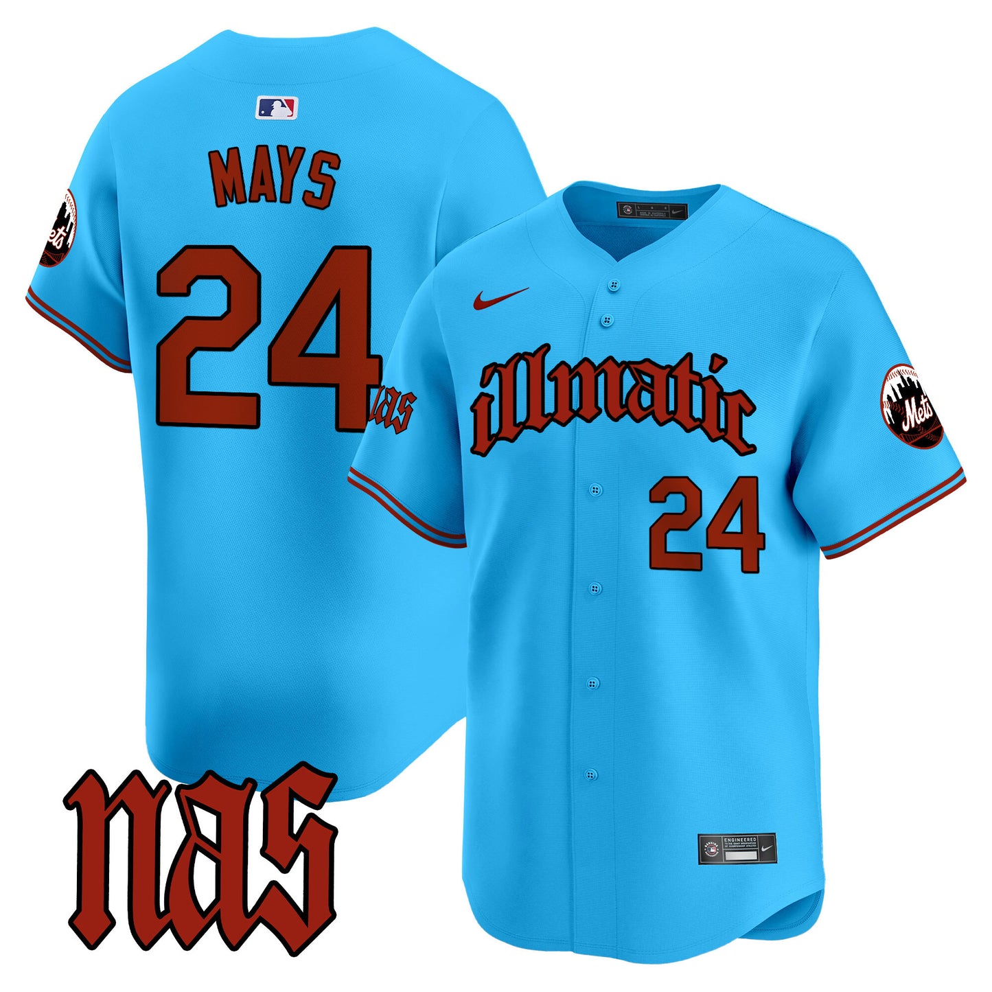 Light Blue - Willie Mays