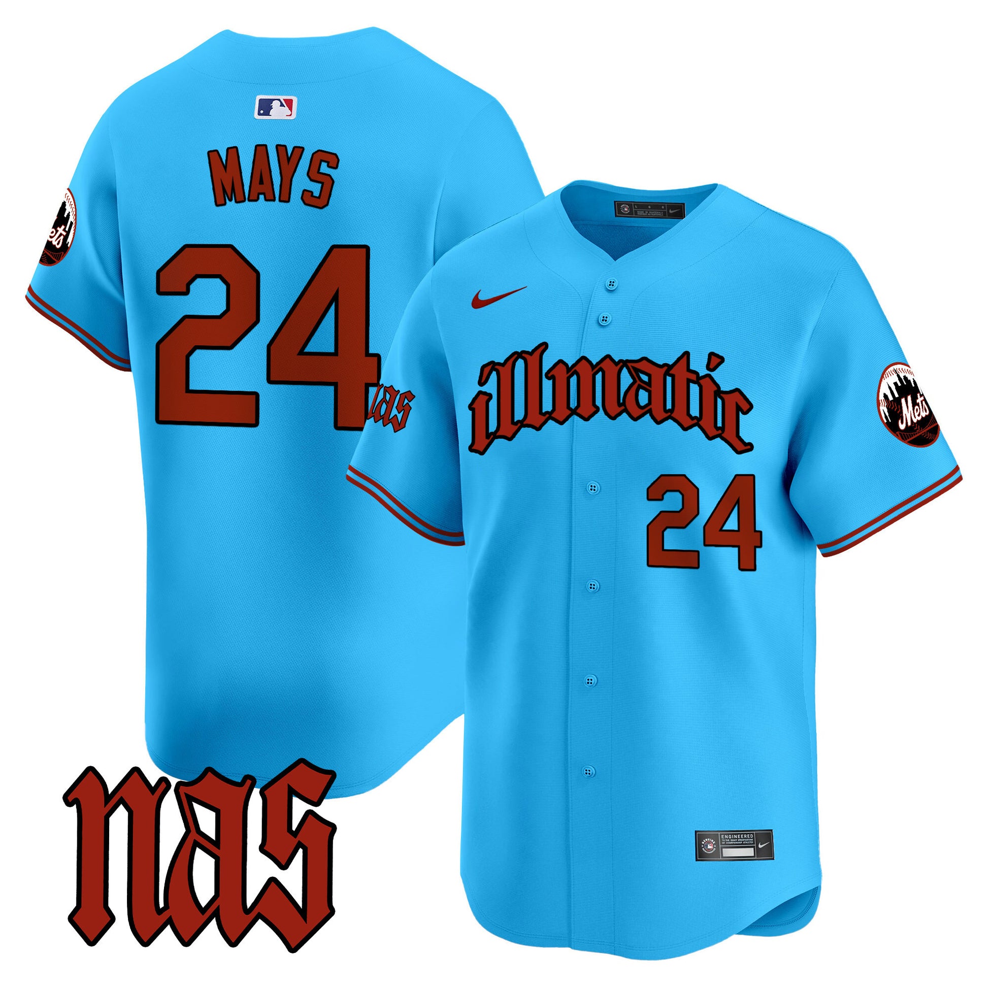 Light Blue - Willie Mays