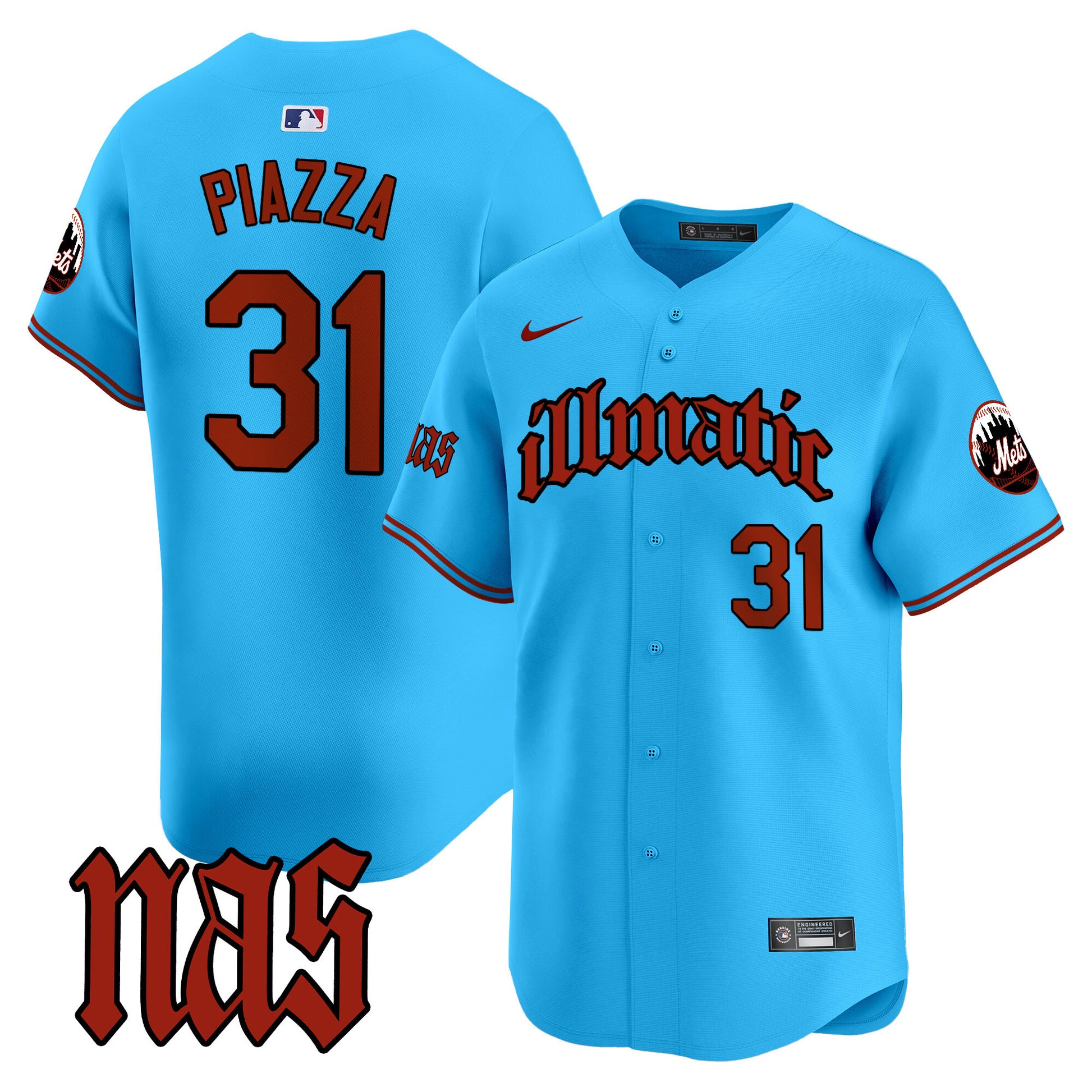 Light Blue - Mike Piazza