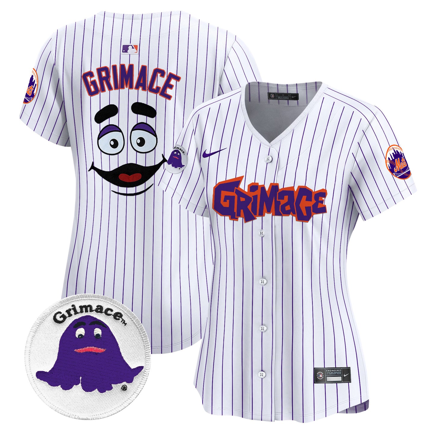 Pinstripe - Grimace