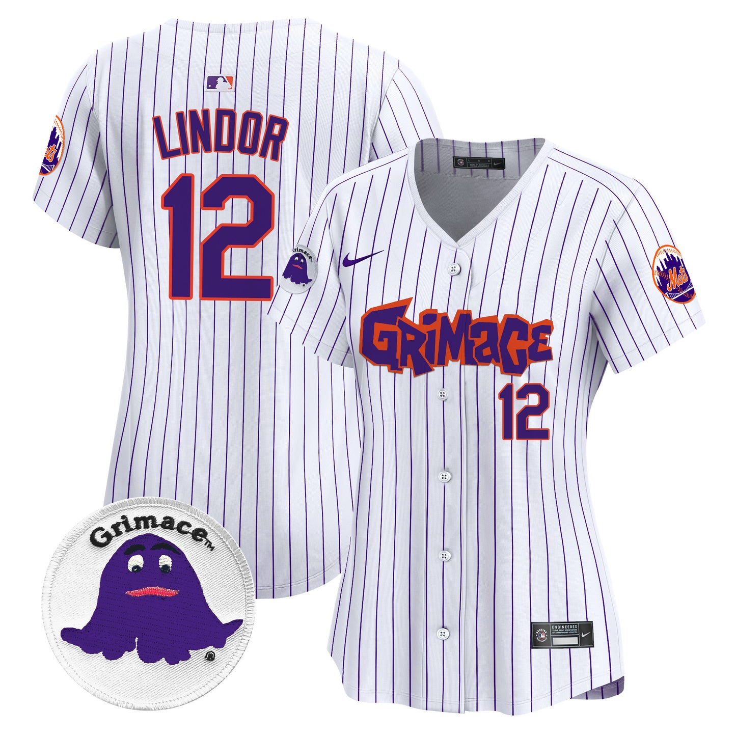 Pinstripe - Francisco Lindor