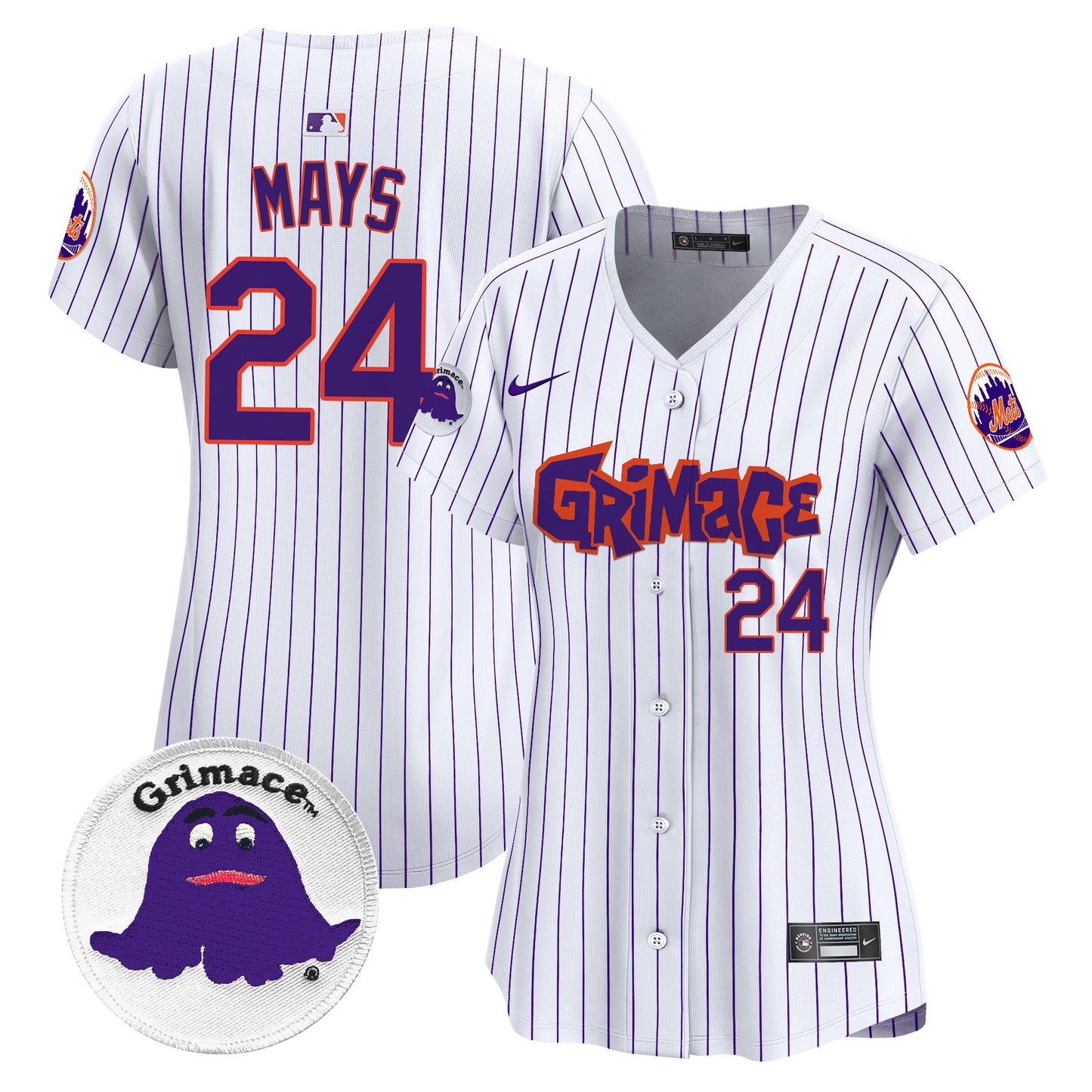 Pinstripe - Willie Mays